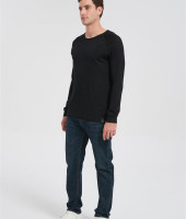 Custom Men's Merino Round-neck T-shirt | Long Sleeve Merino Running T-shirt Suppiler