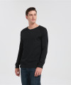Custom Men's Merino Round-neck T-shirt | Long Sleeve Merino Running T-shirt Suppiler