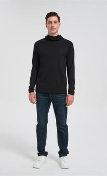 Wholesale Men's Ultralight Packable Merino Hoodie From Chinese Factory
