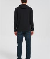 Wholesale Men's Ultralight Packable Merino Hoodie From Chinese Factory