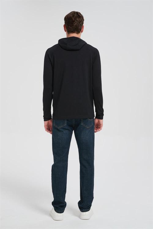 Wholesale Men's Ultralight Packable Merino Hoodie From Chinese Factory