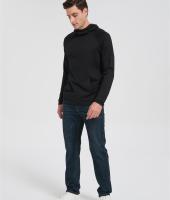 Wholesale Men's Ultralight Packable Merino Hoodie From Chinese Factory