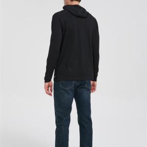 Wholesale Men's Ultralight Packable Merino Hoodie From Chinese Factory