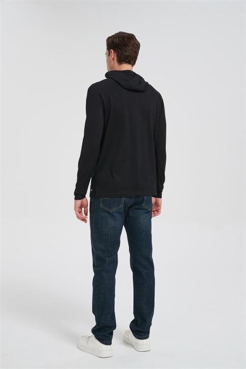 Wholesale Men's Ultralight Packable Merino Hoodie From Chinese Factory