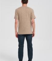 Custom Men's Merino Short Sleeve Henley | Classic Fit Men's Casual Merino Wool Shirt Suppiler