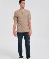 Custom Men's Merino Short Sleeve Henley | Classic Fit Men's Casual Merino Wool Shirt Suppiler