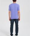 Custom Men's Merino Crew Neck Seamless T-shirt | Wholesale Men's Merino Wool Short Sleeve T-shirt