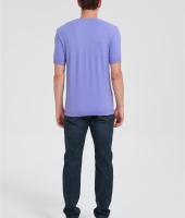 Custom Men's Merino Crew Neck Seamless T-shirt | Wholesale Men's Merino Wool Short Sleeve T-shirt