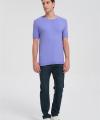 Custom Men's Merino Crew Neck Seamless T-shirt | Wholesale Men's Merino Wool Short Sleeve T-shirt