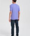 Custom Men's Merino Crew Neck Seamless T-shirt | Wholesale Men's Merino Wool Short Sleeve T-shirt