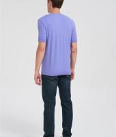 Custom Men's Merino Crew Neck Seamless T-shirt | Wholesale Men's Merino Wool Short Sleeve T-shirt
