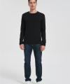 Wholesale Men's Long Sleeve Merino Crew Hoodie From  Chinese Factory