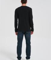 Wholesale Men's Long Sleeve Merino Crew Hoodie From  Chinese Factory