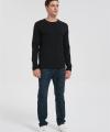 Wholesale Men's Long Sleeve Merino Crew Hoodie From  Chinese Factory