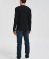 Wholesale Men's Long Sleeve Merino Crew Hoodie From  Chinese Factory