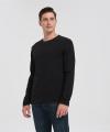 Wholesale Men's Long Sleeve Merino Crew Hoodie From  Chinese Factory
