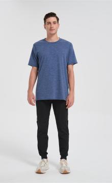 Wholesale Men's Merino Running Shirt | 15.5μm Superfine Merino Wool T-shirt Suppiler