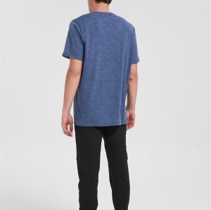 Wholesale Men's Merino Running Shirt | 15.5μm Superfine Merino Wool T-shirt Suppiler