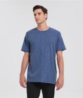 Wholesale Men's Merino Running Shirt | 15.5μm Superfine Merino Wool T-shirt Suppiler