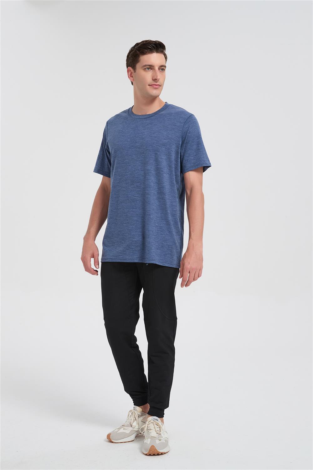 Wholesale Men's Merino Running Shirt