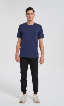 Wholesale Men's Merino Ultralight Crew T‑Shirt From Chinese Factory