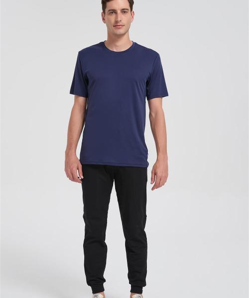 Wholesale Men's Merino Ultralight Crew T‑Shirt From Chinese Factory