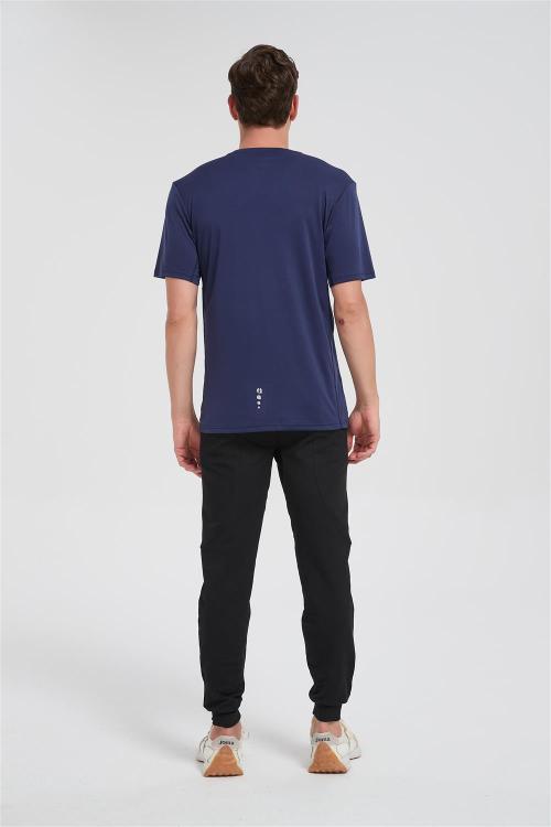 Wholesale Men's Merino Ultralight Crew T‑Shirt From Chinese Factory