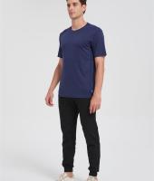 Wholesale Men's Merino Ultralight Crew T‑Shirt From Chinese Factory