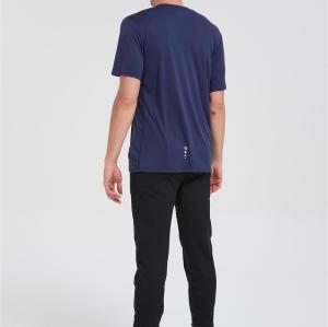 Wholesale Men's Merino Ultralight Crew T‑Shirt From Chinese Factory