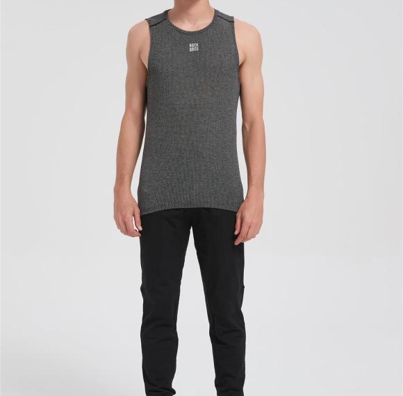 Custom Men's Merino Cycling Sports Vest | UPF 30+ Ultra Breathable Sports Vest Manufacturer