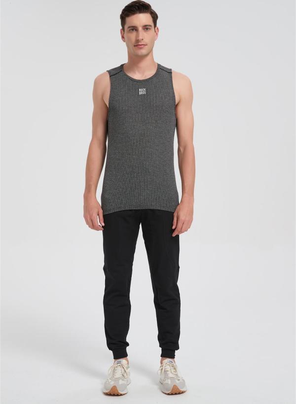 Custom Men's Merino Cycling Sports Vest | UPF 30+ Ultra Breathable Sports Vest Manufacturer
