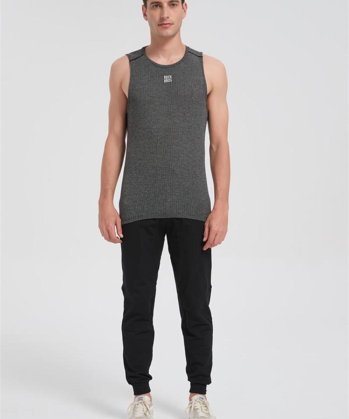 Custom Men's Merino Cycling Sports Vest | UPF 30+ Ultra Breathable Sports Vest Manufacturer