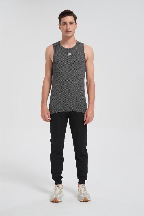 Custom Men's Merino Cycling Sports Vest | UPF 30+ Ultra Breathable Sports Vest Manufacturer