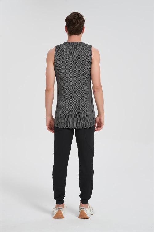 Custom Men's Merino Cycling Sports Vest | UPF 30+ Ultra Breathable Sports Vest Manufacturer