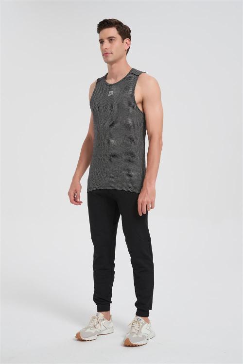 Custom Men's Merino Cycling Sports Vest | UPF 30+ Ultra Breathable Sports Vest Manufacturer