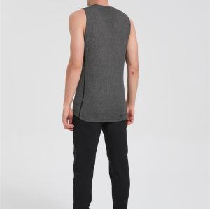 Custom Men's Merino Cycling Sports Vest | UPF 30+ Ultra Breathable Sports Vest Manufacturer