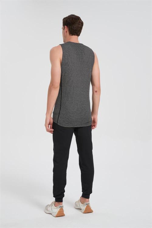 Custom Men's Merino Cycling Sports Vest | UPF 30+ Ultra Breathable Sports Vest Manufacturer