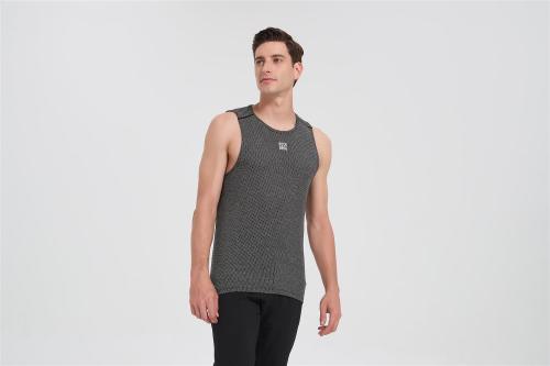 Custom Men's Merino Cycling Sports Vest | UPF 30+ Ultra Breathable Sports Vest Manufacturer