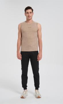 Wholesale Men's Merino Running Sports Vest | UPF 50+ Ultra Antibacterial Sports Vest Suppiler