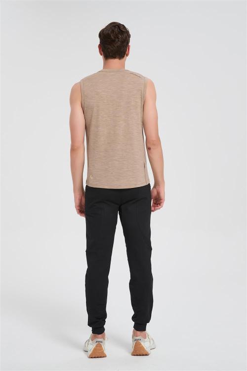 Wholesale Men's Merino Running Sports Vest | UPF 50+ Ultra Antibacterial Sports Vest Suppiler