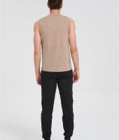 Wholesale Men's Merino Running Sports Vest | UPF 50+ Ultra Antibacterial Sports Vest Suppiler