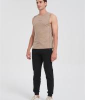 Wholesale Men's Merino Running Sports Vest | UPF 50+ Ultra Antibacterial Sports Vest Suppiler