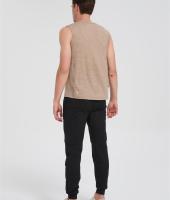 Wholesale Men's Merino Running Sports Vest | UPF 50+ Ultra Antibacterial Sports Vest Suppiler