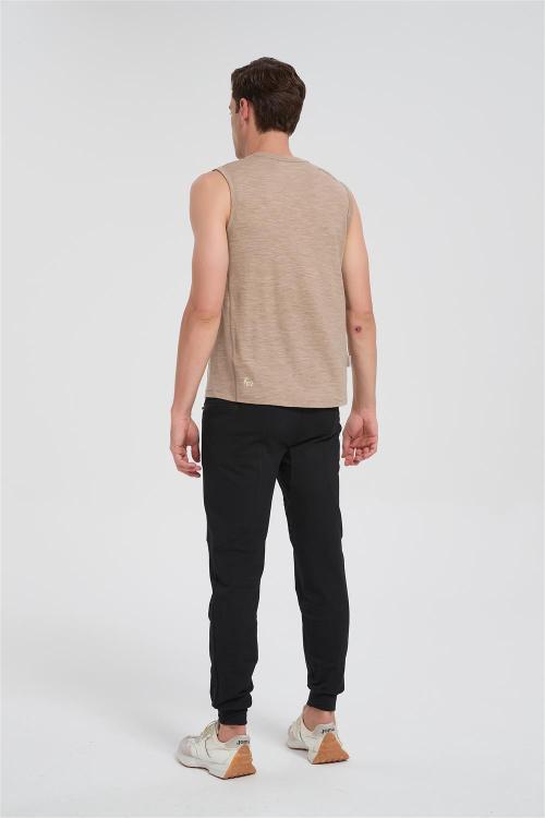 Wholesale Men's Merino Running Sports Vest | UPF 50+ Ultra Antibacterial Sports Vest Suppiler