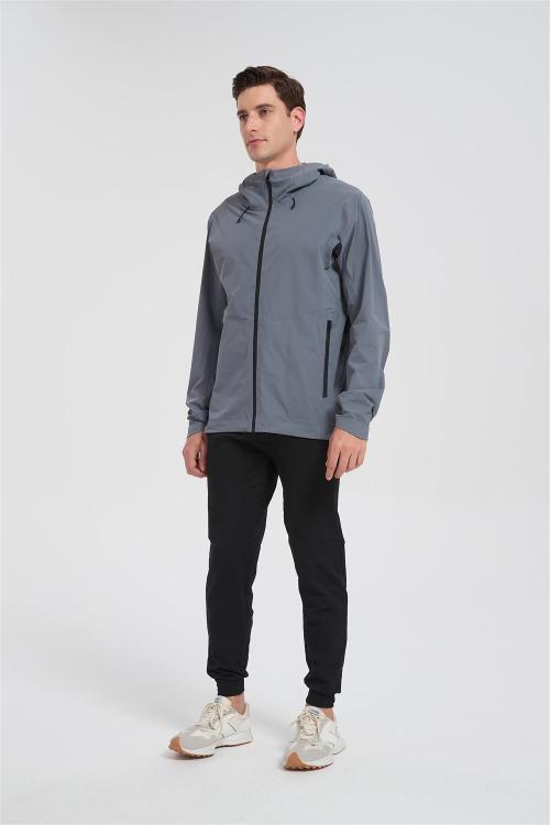Wholesale Men's Merino Jacket | Custom  Windproof & Warm Jacket From Chinese Factory