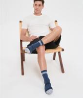 Custom Men's Merino Socks | Blend Run+Ultralight Hike Liner Crew Socks Suppiler