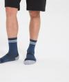 Custom Men's Merino Socks | Blend Run+Ultralight Hike Liner Crew Socks Suppiler