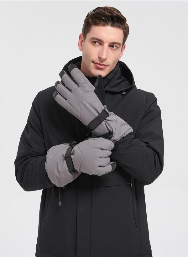 Custom Men's Merino Ski Gloves | Wholesale Warmth & waterproof ski gloves From China