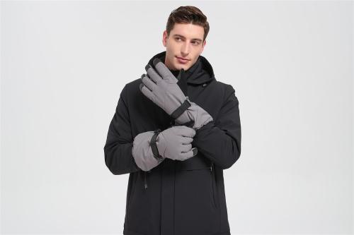 Custom Men's Merino Ski Gloves | Wholesale Warmth & waterproof ski gloves From China