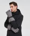 Custom Men's Merino Ski Gloves | Wholesale Warmth & waterproof ski gloves From China